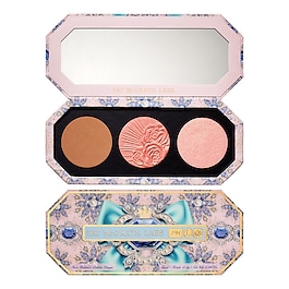 Divine Blush + Bronze + Glow Trio Palette Teint image